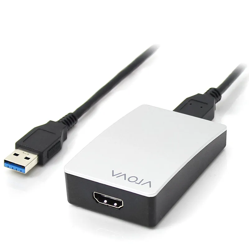 USB3.0 to HDMIÂ® / DVI External Multi Display Adapter