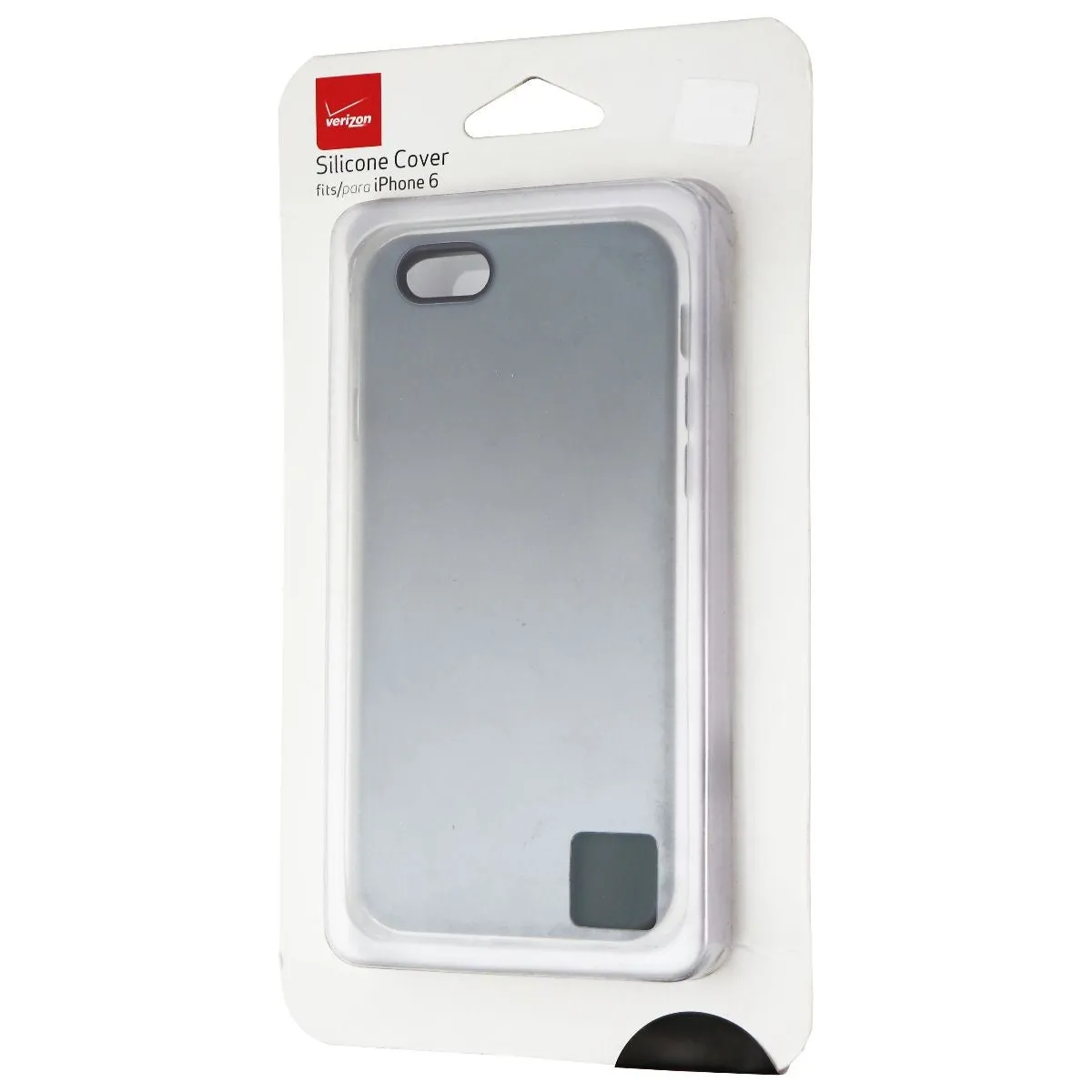 Verizon Silicone Cover Gel Case for Apple iPhone 6s/6 - Gray/white