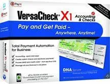 VERSACHECK X1 ACCT & CHECKS GT 5 USERS (WIN XP,VISTA,WIN 7,WIN 8)