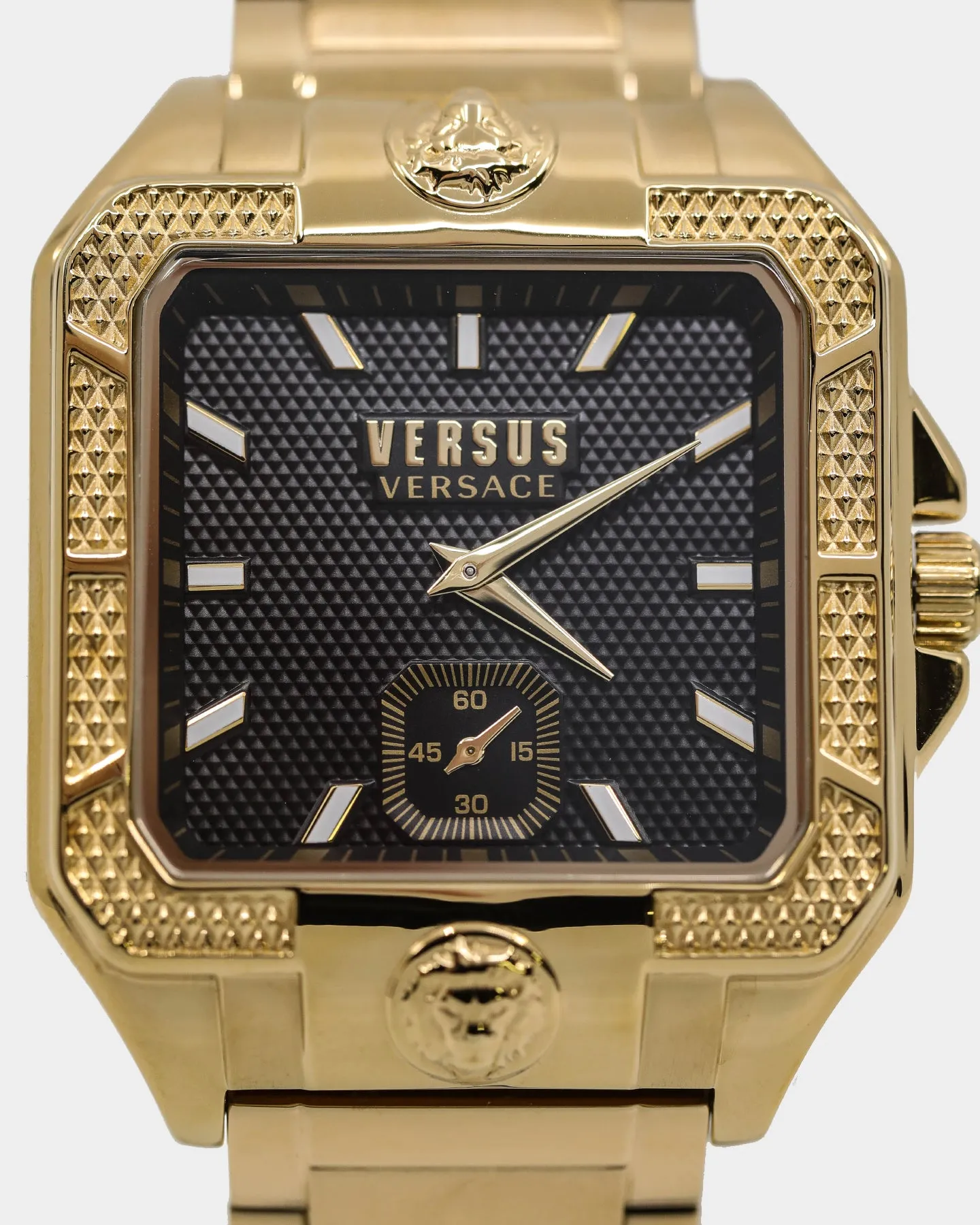 Versus Versace Men's Teatro Watch Gold/Black