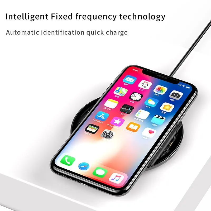 Visible Element Wireless Charging Pad