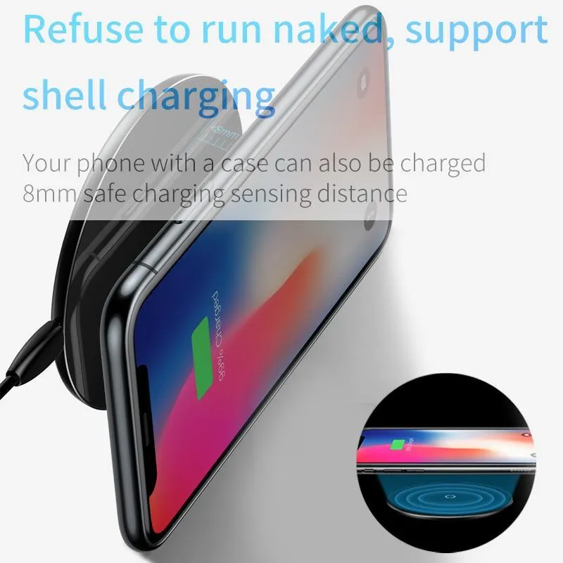 Visible Element Wireless Charging Pad