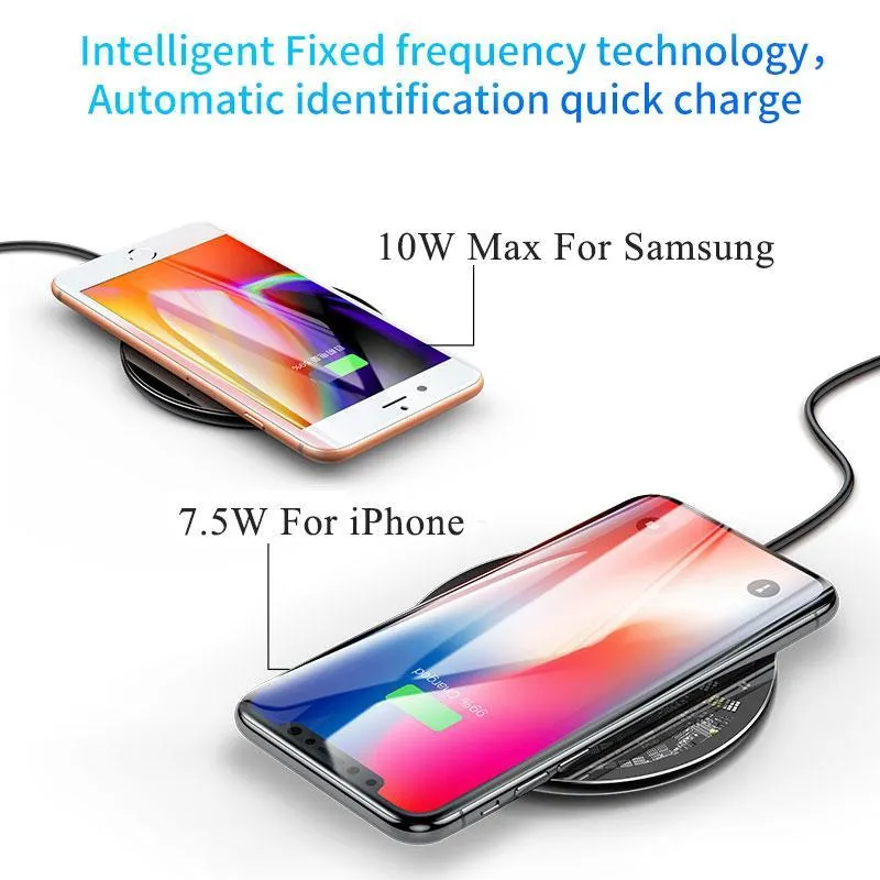 Visible Element Wireless Charging Pad