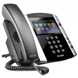 VoIP Desk Phones - Polycom VVX 501P