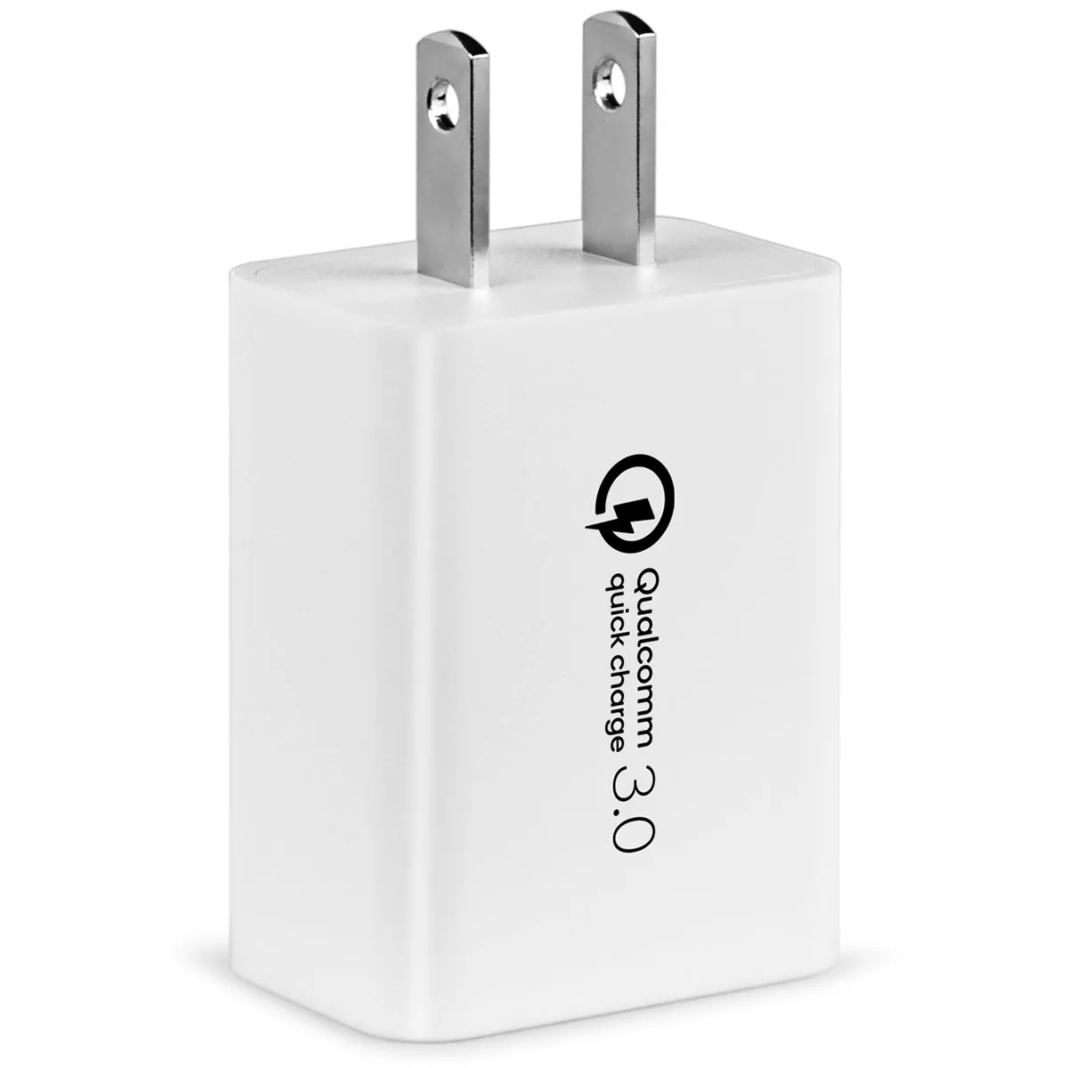 Wall Charger - Single USB-A 3A White Wall Chargers