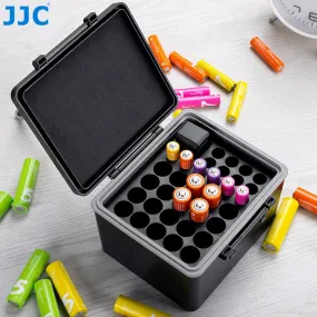 Waterproof Battery Storage Box Organizer