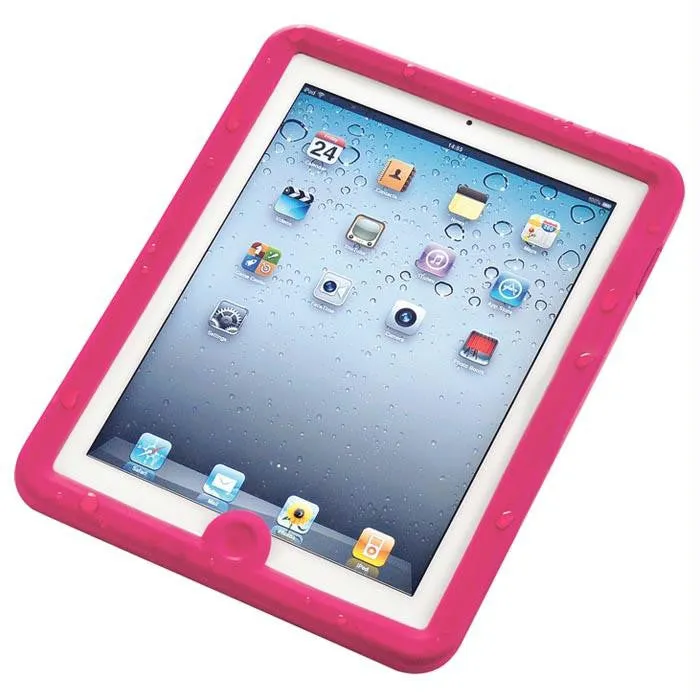 Waterproof Case Ipad 2-3- Pnk