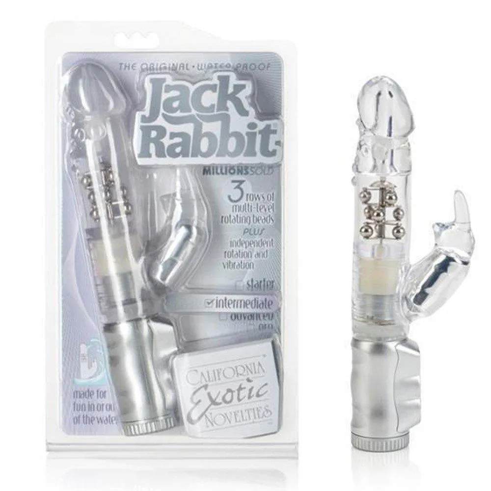 Waterproof Clear Jack Rabbit