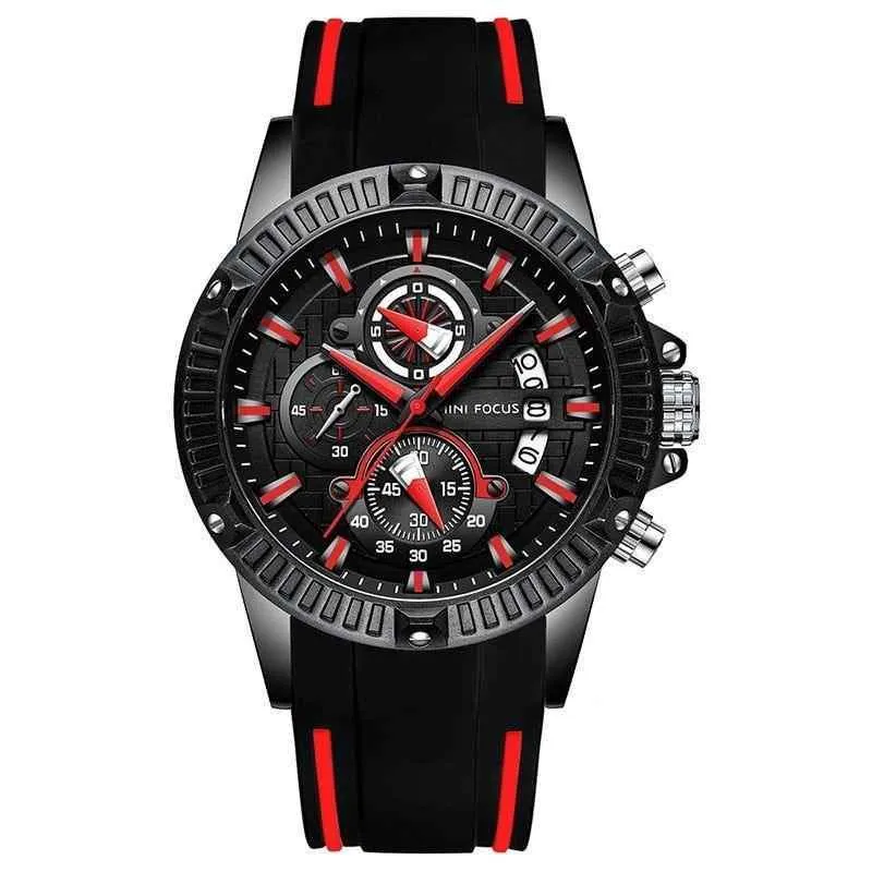 Waterproof Silicone Sport Men's Simple Cheap Watches Military Wristwatch