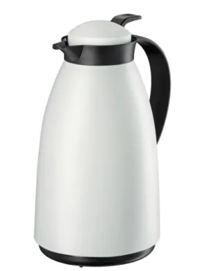 White Beverage Server Insulated 1 Liter