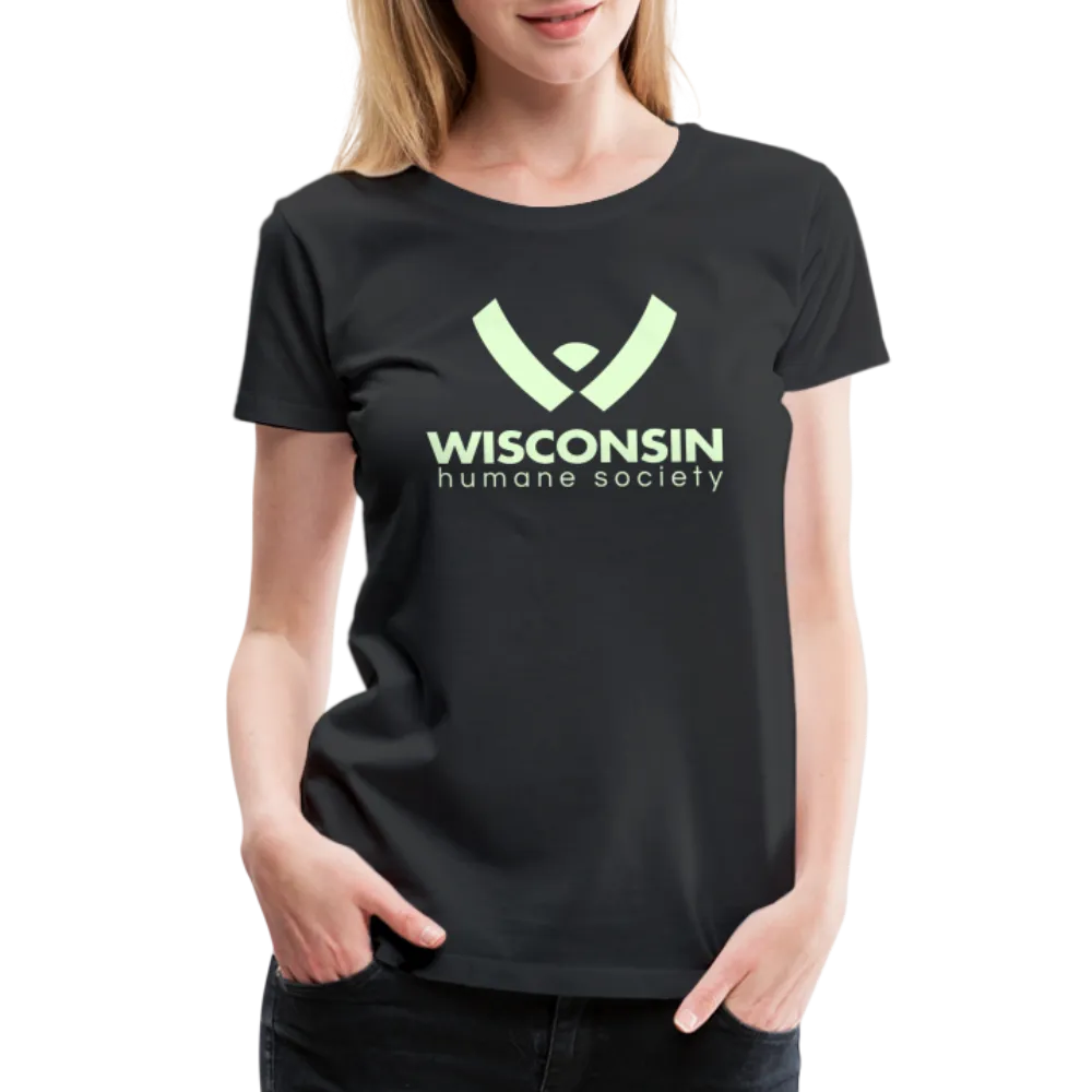 WHS Logo Glow Contoured Premium T-Shirt