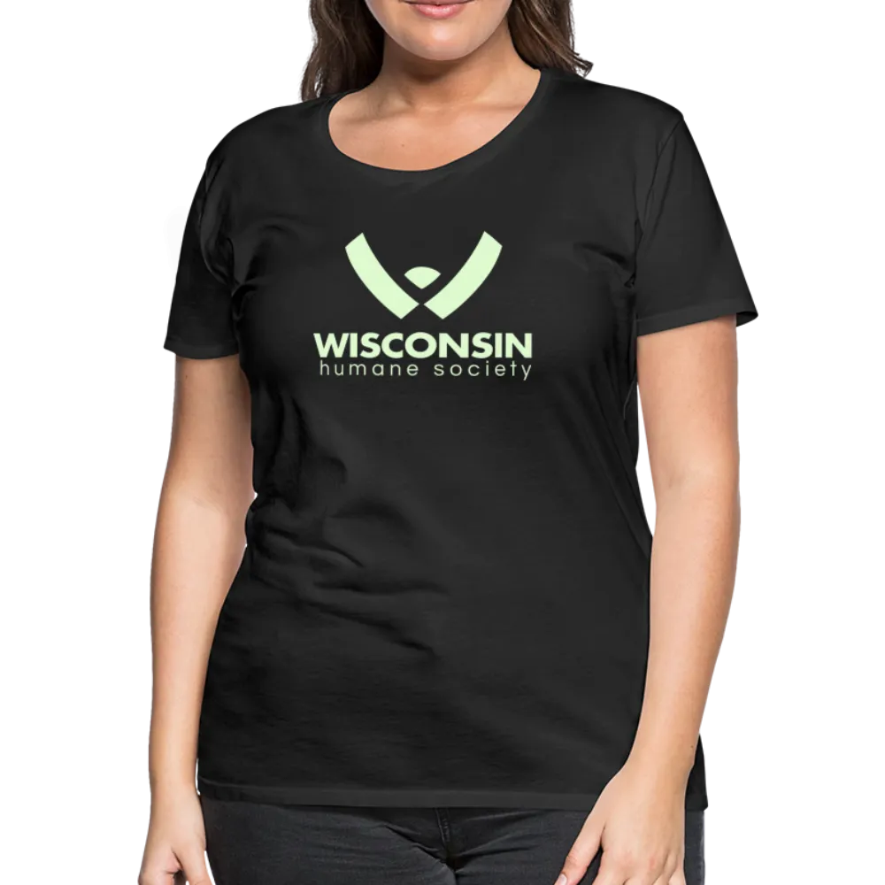 WHS Logo Glow Contoured Premium T-Shirt