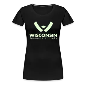 WHS Logo Glow Contoured Premium T-Shirt