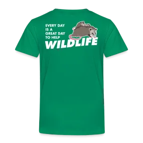 WHS Wildlife Toddler Premium T-Shirt