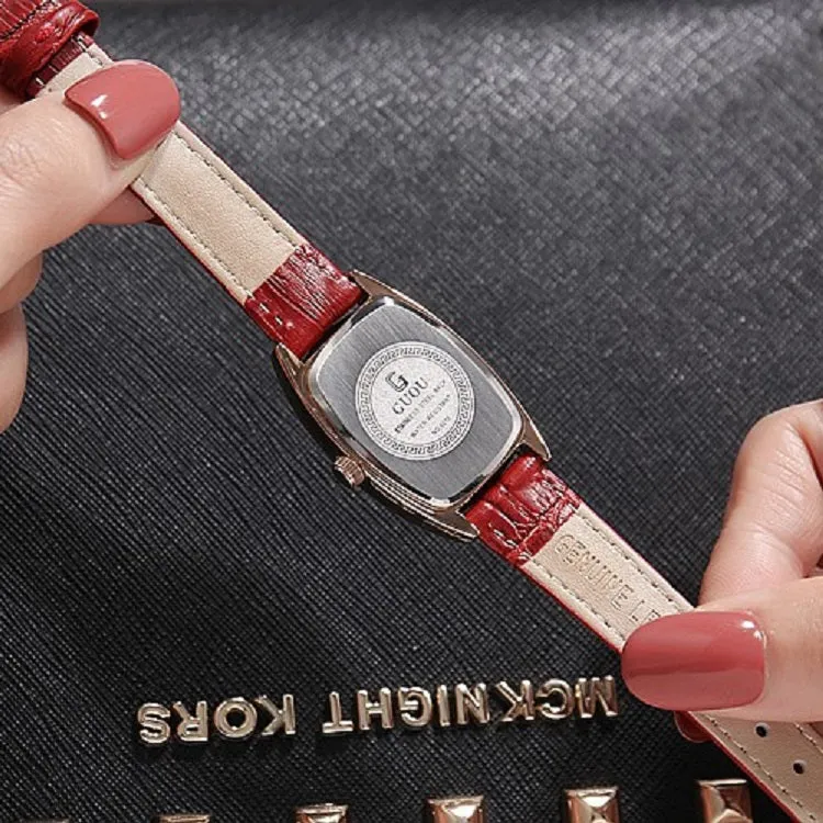 Wine Barrel-shaped Retro Women's Watch