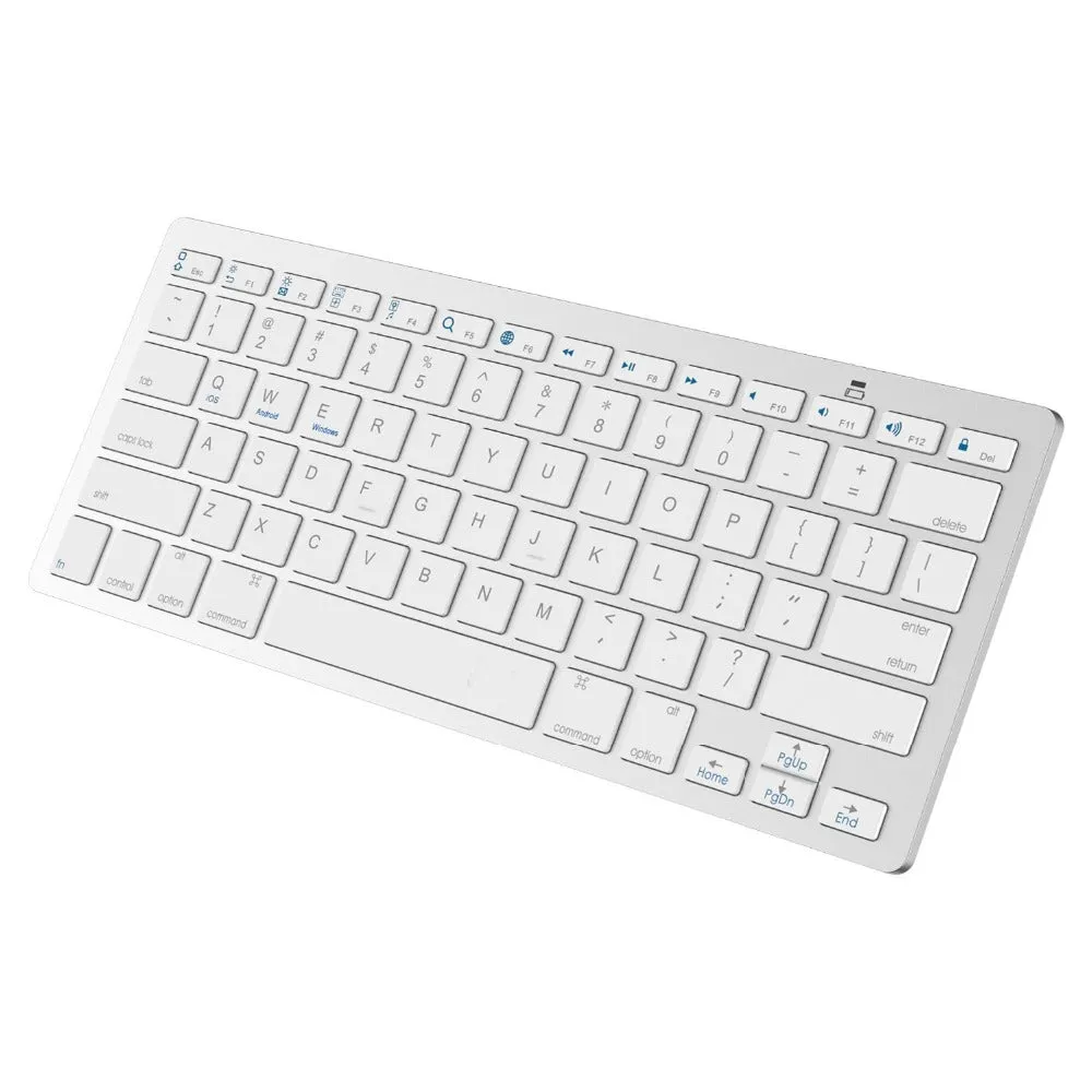 Wireless Keyboard Bluetooth 3.0 Keyboard for Apple for iPad Series iOS System