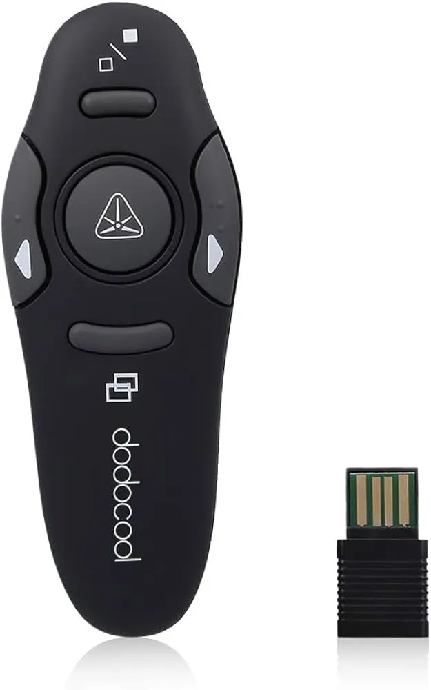 Wireless Presenter Dual Usb-C/A