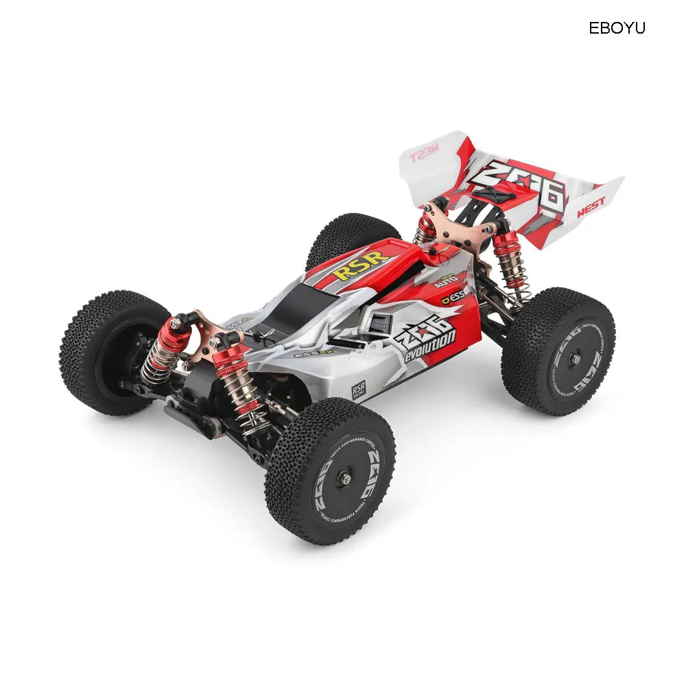 Wltoys XKS 144001 RC Car,1/14 2.4GHz,High Speed Buggy 4WD Racing Off-Road Drift Car RTR