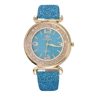 Women Watches Crystal Rhinestone Stainless Steel Quartz