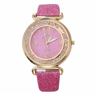 Women Watches Crystal Rhinestone Stainless Steel Quartz