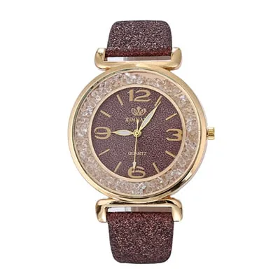 Women Watches Crystal Rhinestone Stainless Steel Quartz