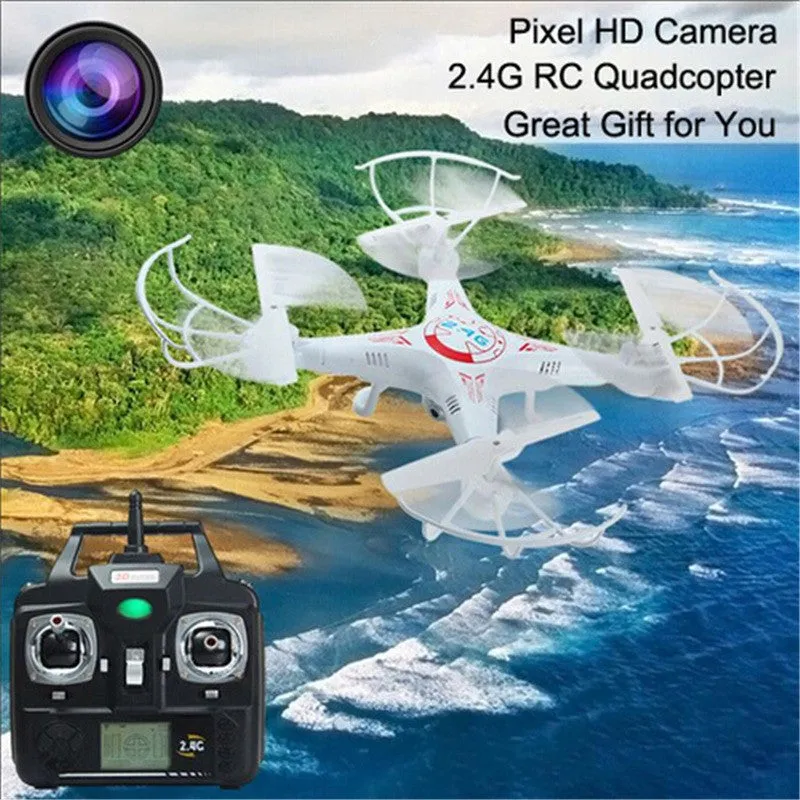 X5C-1 Drone With Camera Hd Remote Control Helicopter 6-Axis Gyroscope