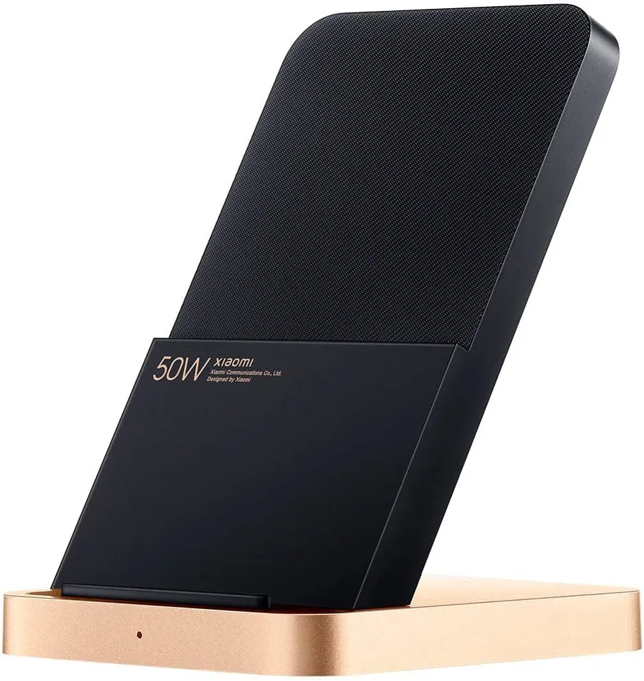 Xiaomi Mi 50W Wireless Charging Stand Black - BHR6094GL