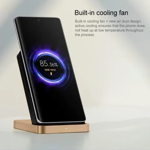 Xiaomi Mi 50W Wireless Charging Stand Black - BHR6094GL