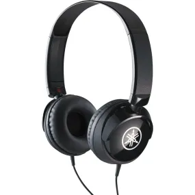 Yamaha HPH-50B Headphones - Black