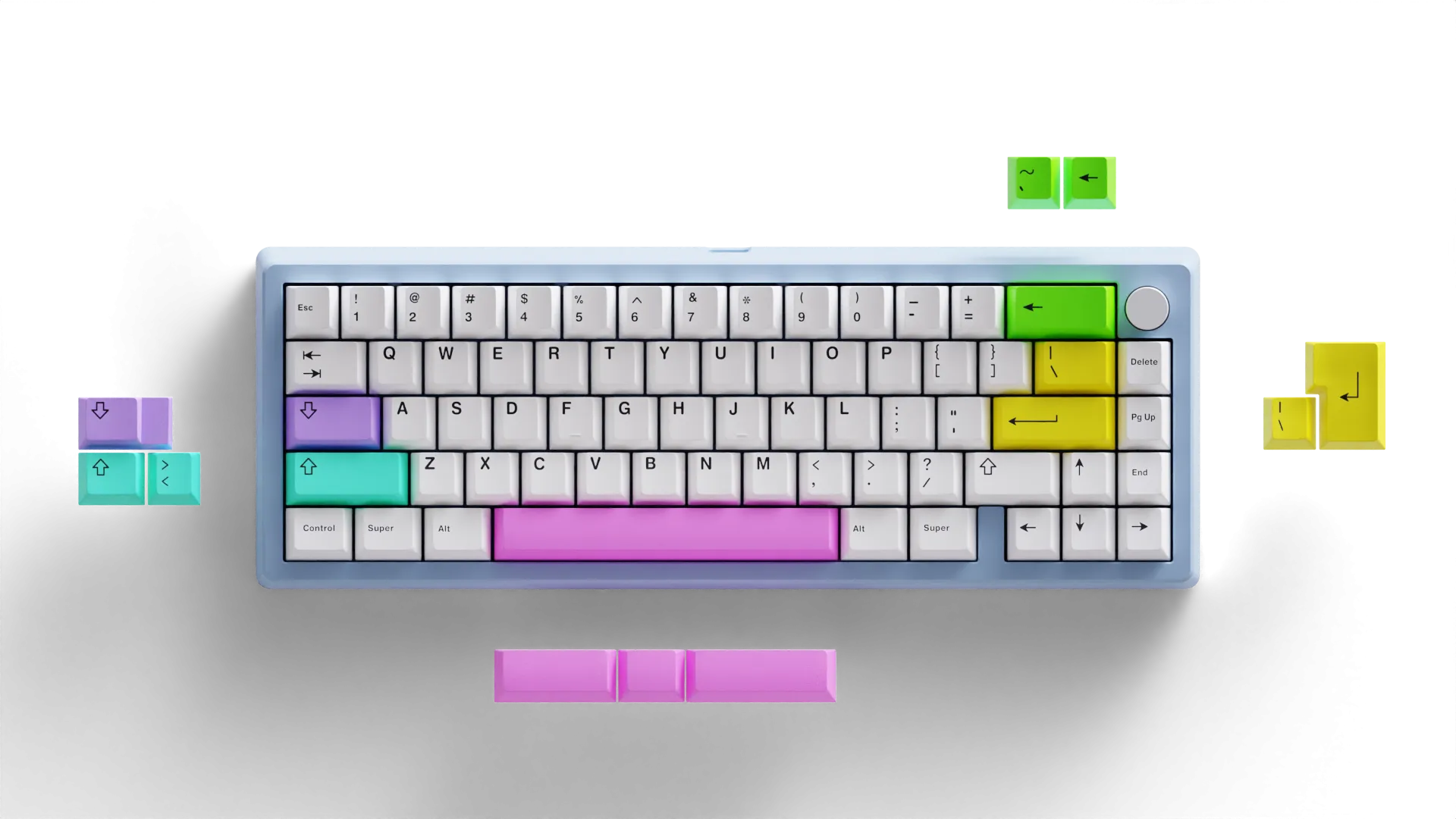 Zoom65 EE Keyboard