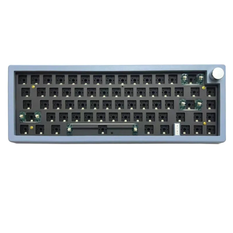 ZUOYA GMK67 Gasket Triple-mode Gaming Keyboard DIY Kit